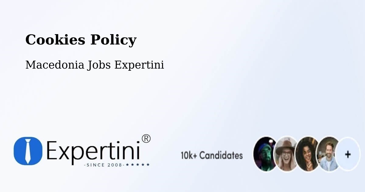 Cookie Policy – Tearce - Macedonia Jobs Expertini