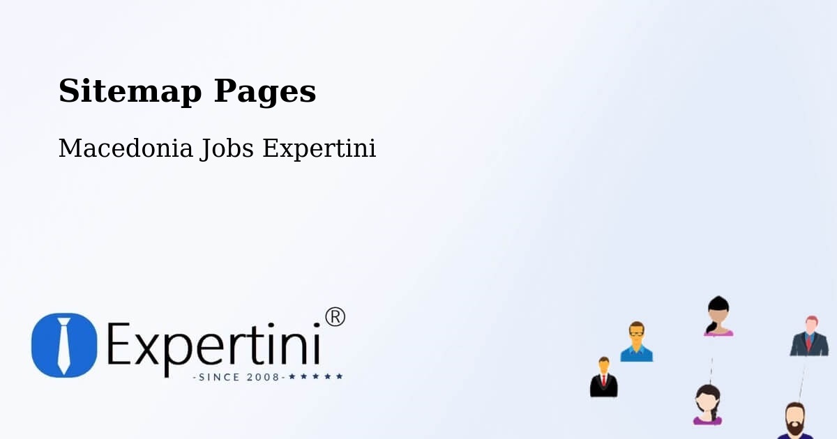 Sitemap Pages - Tearce - Macedonia Jobs Expertini