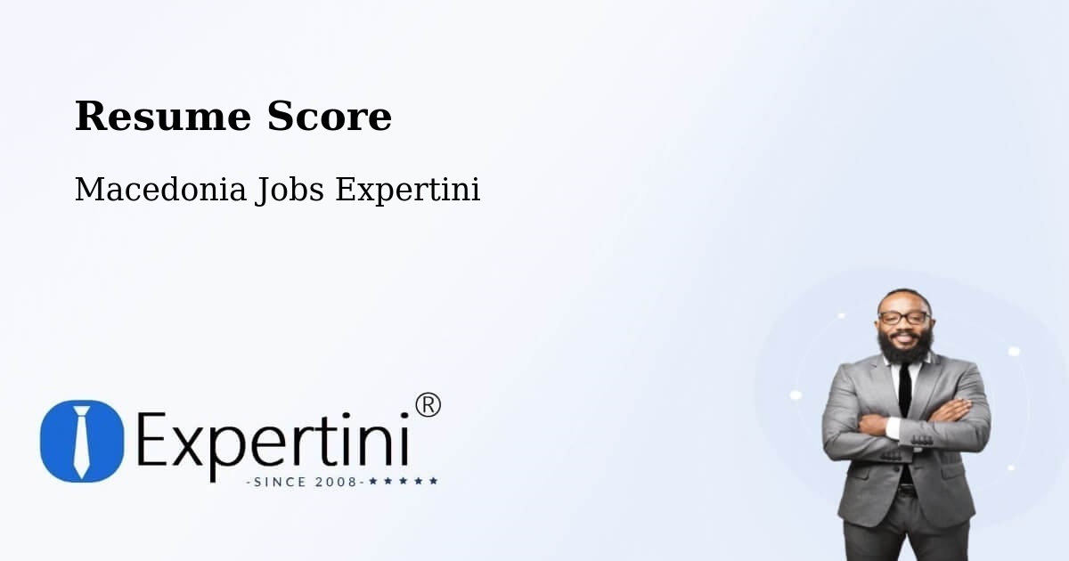 Resume Score & Job Description Match Tool – Tearce - Macedonia Jobs Expertini