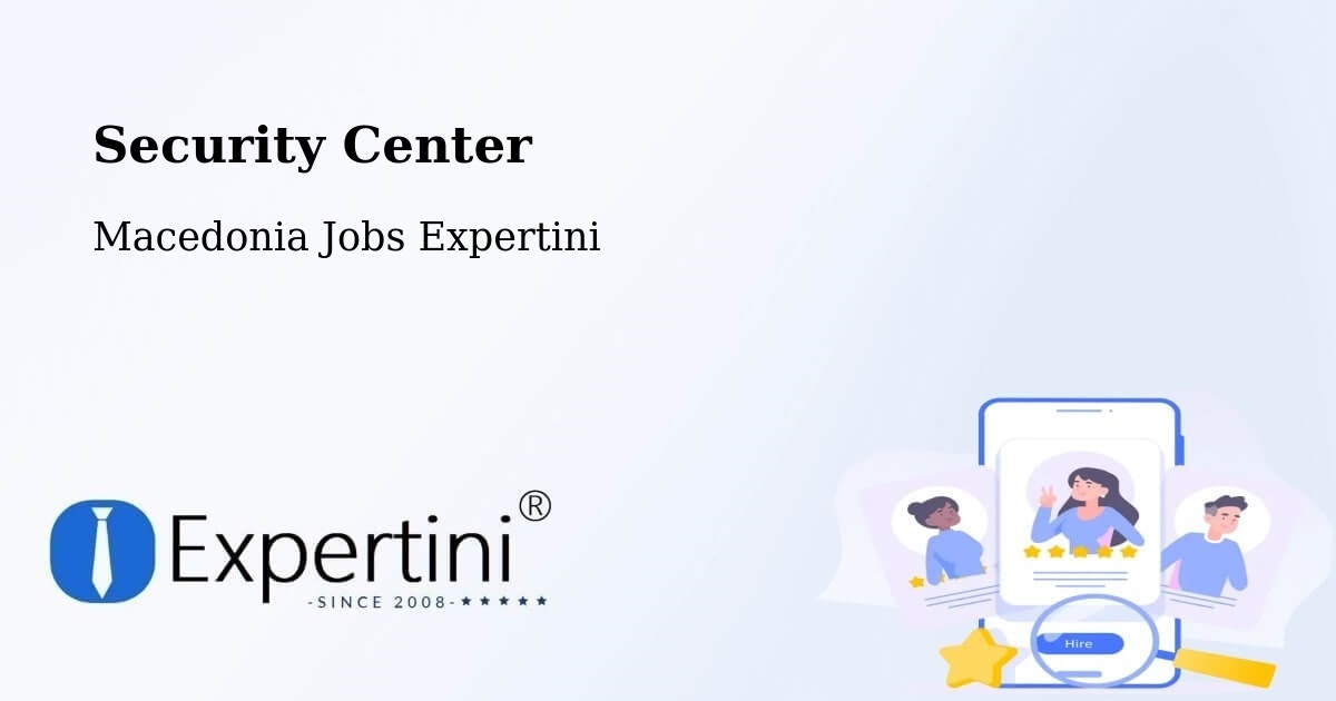 Security & Compliance – Tearce - Macedonia Jobs Expertini