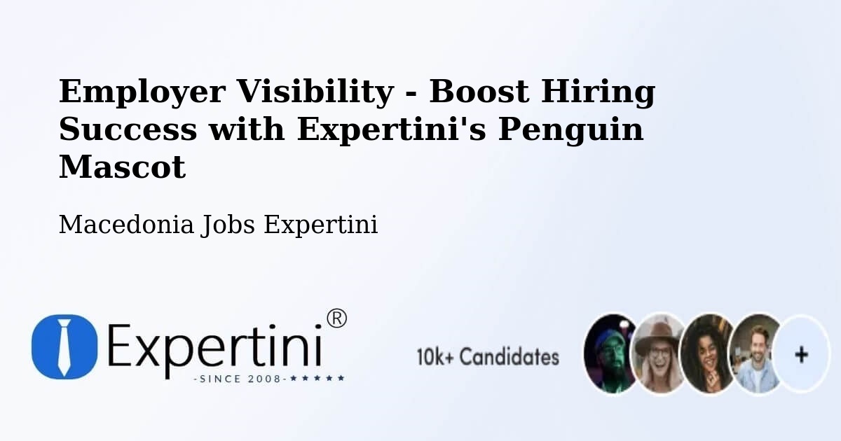 CV and Resume Visibility Optimization – Tearce - Macedonia Jobs Expertini